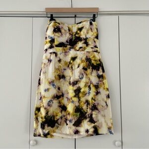 J Crew Strapless Mini Dress